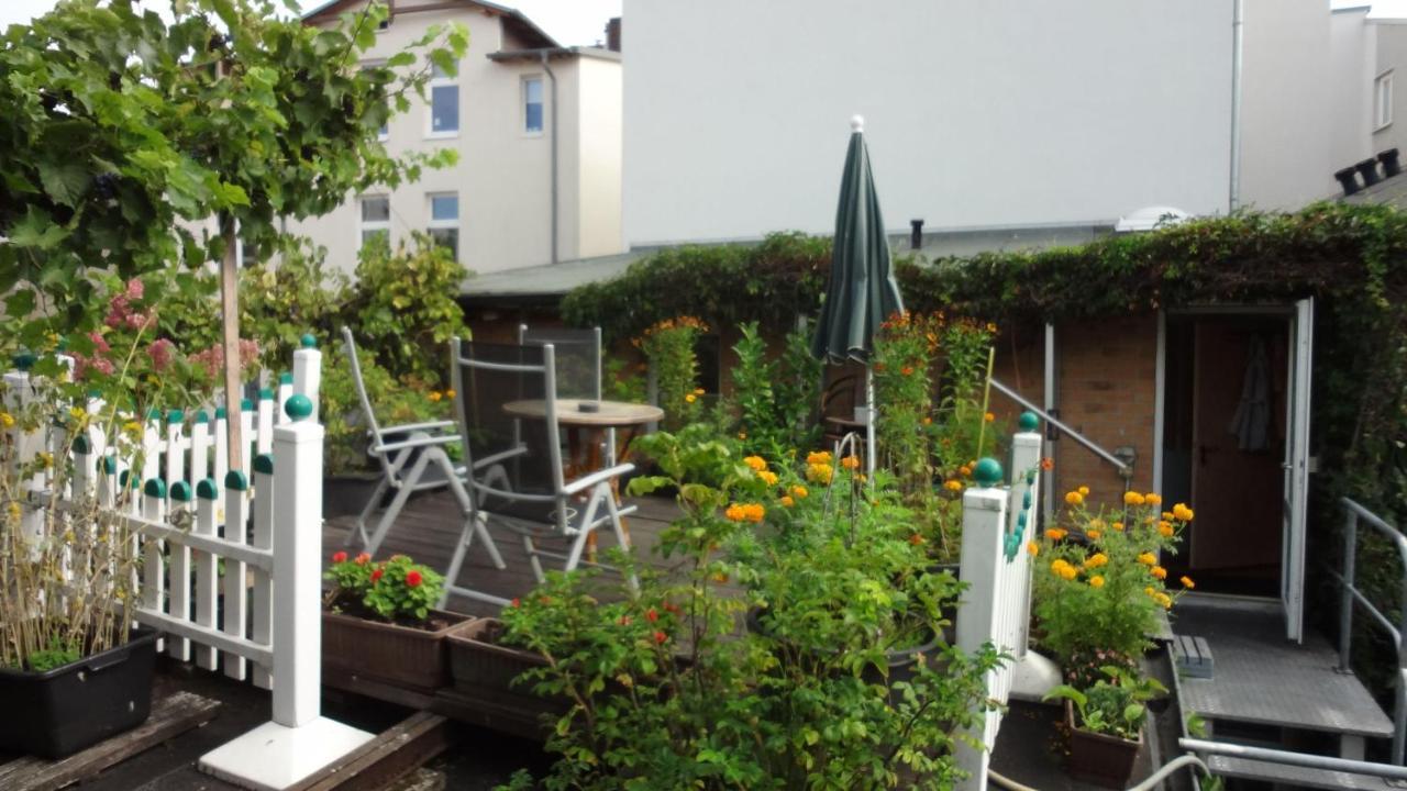 Apartment Kajuete Rostock Eksteriør billede